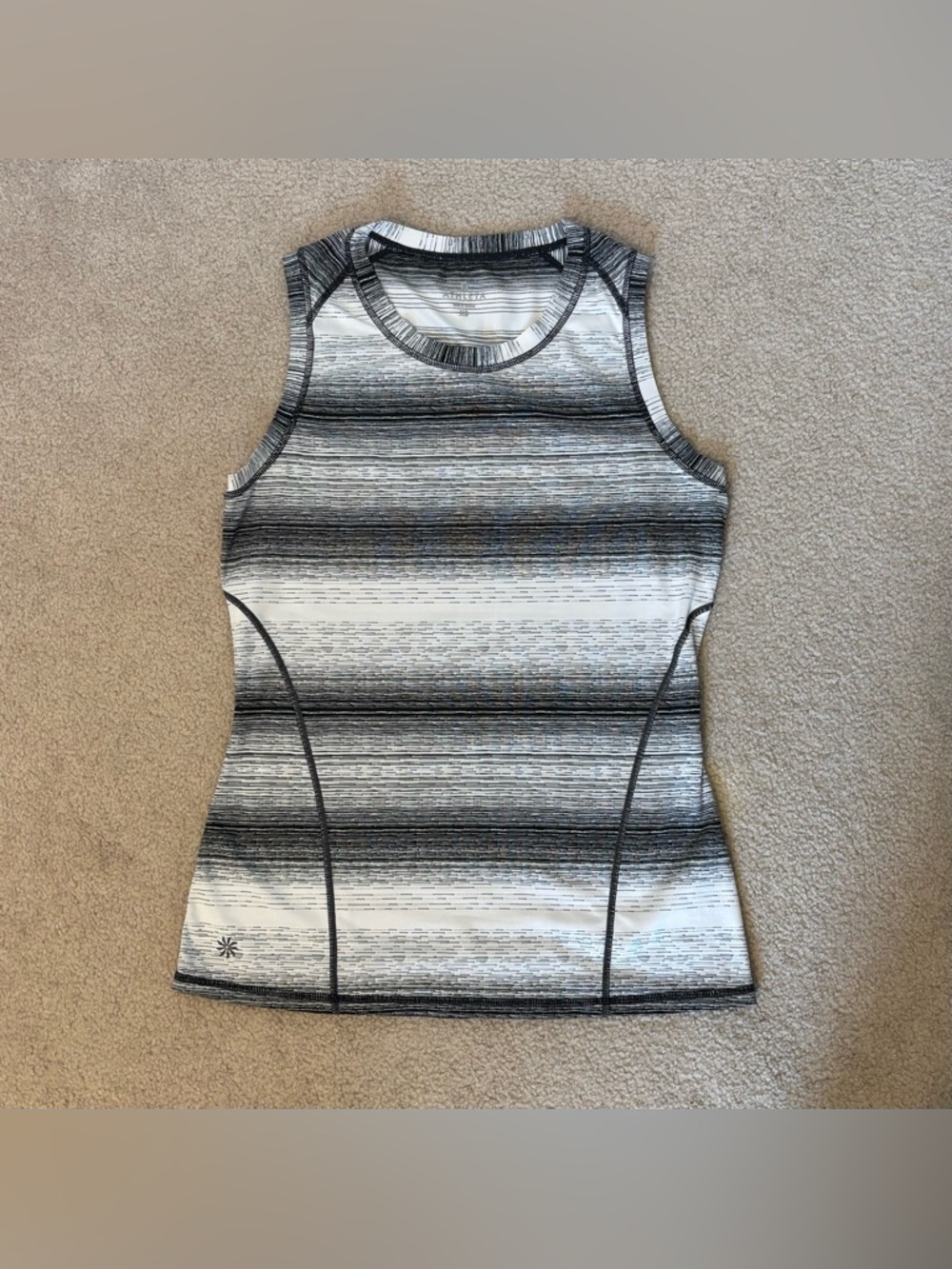 Athleta Black And White Tank